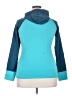 Nike 100% Polyester Teal Zip Up Hoodie Size XXL (estimated) - photo 2