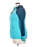 Nike 100% Polyester Teal Zip Up Hoodie Size XXL (estimated) - photo 5