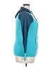 Nike 100% Polyester Teal Zip Up Hoodie Size XXL (estimated) - photo 4
