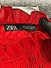 Zara Red Short Sleeve Blouse Size M - photo 7