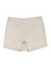 Eddie Bauer Solid Tan Khaki Shorts Size 4 - photo 2