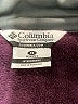 Columbia 100% Polyester Purple Track Jacket Size 1X - photo 6