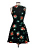 Primi Hearts Black Cocktail Dress Size M (estimated) - photo 2