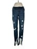 Soho Hearts Blue Jeans Size 4 - photo 1