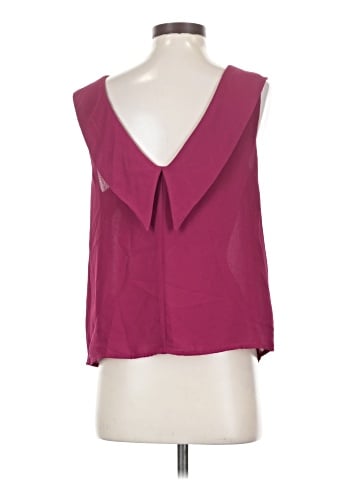 Eva Mendes by New York & Company Sleeveless Blouse (view 2)