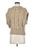 Lalavon Tan Sweater Vest Size S - photo 1