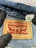Levi's Blue Denim Vest Size L - photo 6