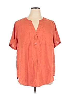 Torrid Short Sleeve Blouse (view 1)