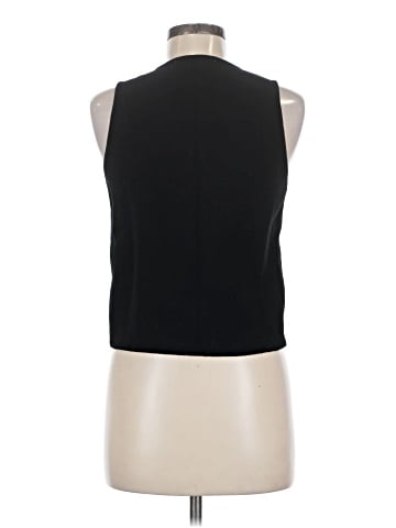 Zara Sleeveless Button-Down Shirt (view 2)
