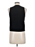 Zara Black Sleeveless Button-Down Shirt Size M - photo 2