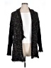 Verve Ami Tweed Black Cardigan Size 1X - photo 1