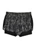 RBX 100% Polyester Print Black Athletic Shorts Size S - photo 1