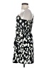 Shein 100% Polyester Graphic Black Cocktail Dress Size 4 - photo 5