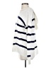 Mia + Tess 100% Acrylic Stripes White Pullover Sweater Size S - photo 5