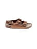 Old Navy 100% Leather Brown Sandals Size 13 1/2 (kids) - photo 1