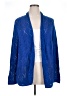 JM Collection Blue Kimono Size XL - photo 1