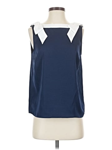 Karl Lagerfeld Paris Sleeveless Blouse (view 1)
