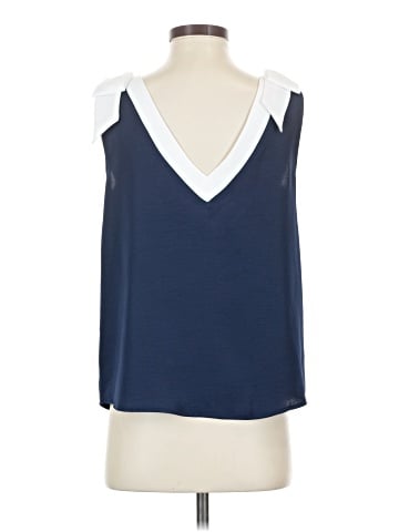 Karl Lagerfeld Paris Sleeveless Blouse (view 2)