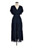 TEMOFON Blue Casual Dress Size M - photo 1