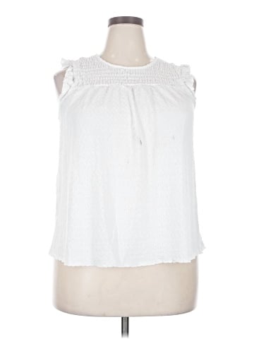 Maurices Sleeveless T-Shirt (view 1)
