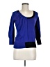 Karen Millen Blue Pullover Sweater Size Med (3) - photo 1