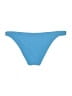Aerie Solid Blue Swimsuit Bottoms Size L - photo 2