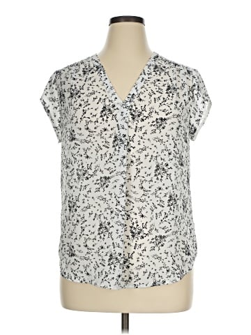 Monday Fun Short Sleeve Blouse (view 1)