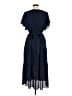 TEMOFON Blue Casual Dress Size M - photo 2