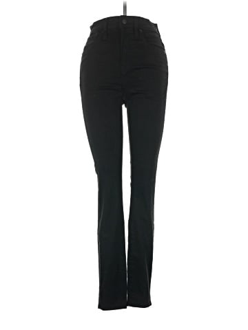 Madewell Curvy High-Rise Skinny Jeans in Carbondale Wash (view 1)