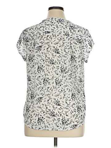 Monday Fun Short Sleeve Blouse (view 2)