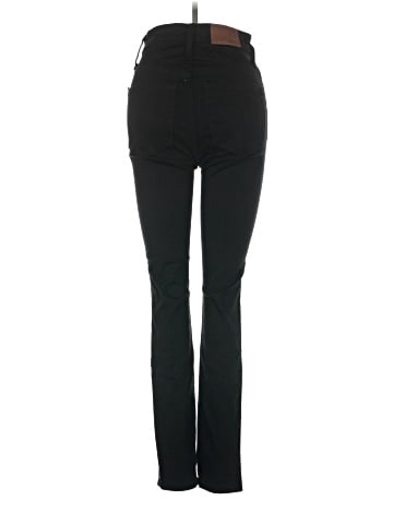 Madewell Curvy High-Rise Skinny Jeans in Carbondale Wash (view 2)