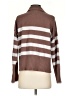 Lillusory Stripes Brown Pullover Sweater Size S - photo 2