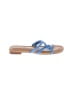 Madewell Blue Sandals Size 6 1/2 - photo 1