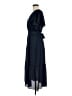 TEMOFON Blue Casual Dress Size M - photo 5