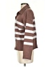 Lillusory Stripes Brown Pullover Sweater Size S - photo 5