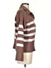 Lillusory Stripes Brown Pullover Sweater Size S - photo 4