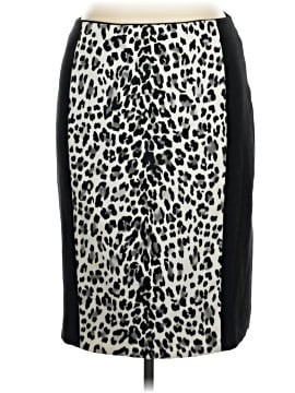 White House Black Market Faux Leather Skirt (view 1)