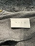 Vila Solid Gray Casual Dress Size S - photo 7