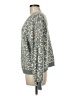 Listicle Animal Print Green Teal Pullover Sweater Size M - photo 5