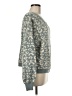Listicle Animal Print Green Teal Pullover Sweater Size M - photo 4