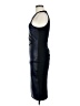 Fab'rik Metallic Black Cocktail Dress Size M - photo 5