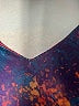 Flycurvy 100% Polyester Tie-dye Blue Casual Dress Size 2X (estimated) - photo 7