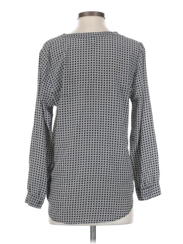 Joie Long Sleeve Silk Top (view 2)
