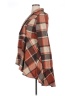 Unbranded 100% Polyester Plaid Brown Blazer Size XL - photo 5