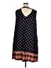 Nine Britton Paisley Blue Casual Dress Size 1X - photo 2