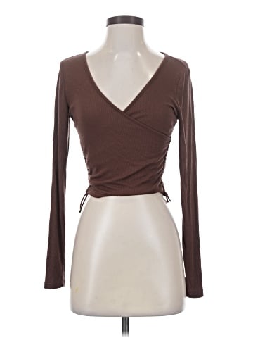 Shein Long Sleeve T-Shirt (view 1)