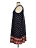 Nine Britton Paisley Blue Casual Dress Size 1X - photo 5