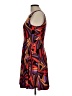 ICE Graphic Red Cocktail Dress Size L - photo 5