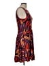 ICE Graphic Red Cocktail Dress Size L - photo 4