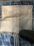Mother Superior Hearts Blue Jeans Size 26 waist - photo 4